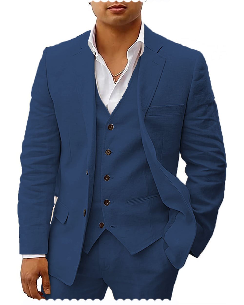 How to Wear a Blue Tuxedo — 5 Simple Rules  Blue tuxedos, Blue tuxedo  jacket, Navy blue tuxedos