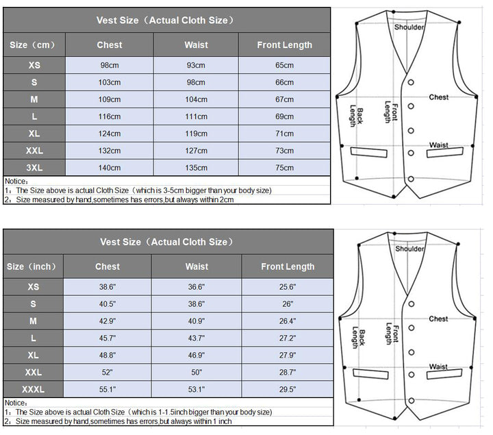 Casual Men's Slim Fit Tweed Stand Collar Waistcoat mens event wear