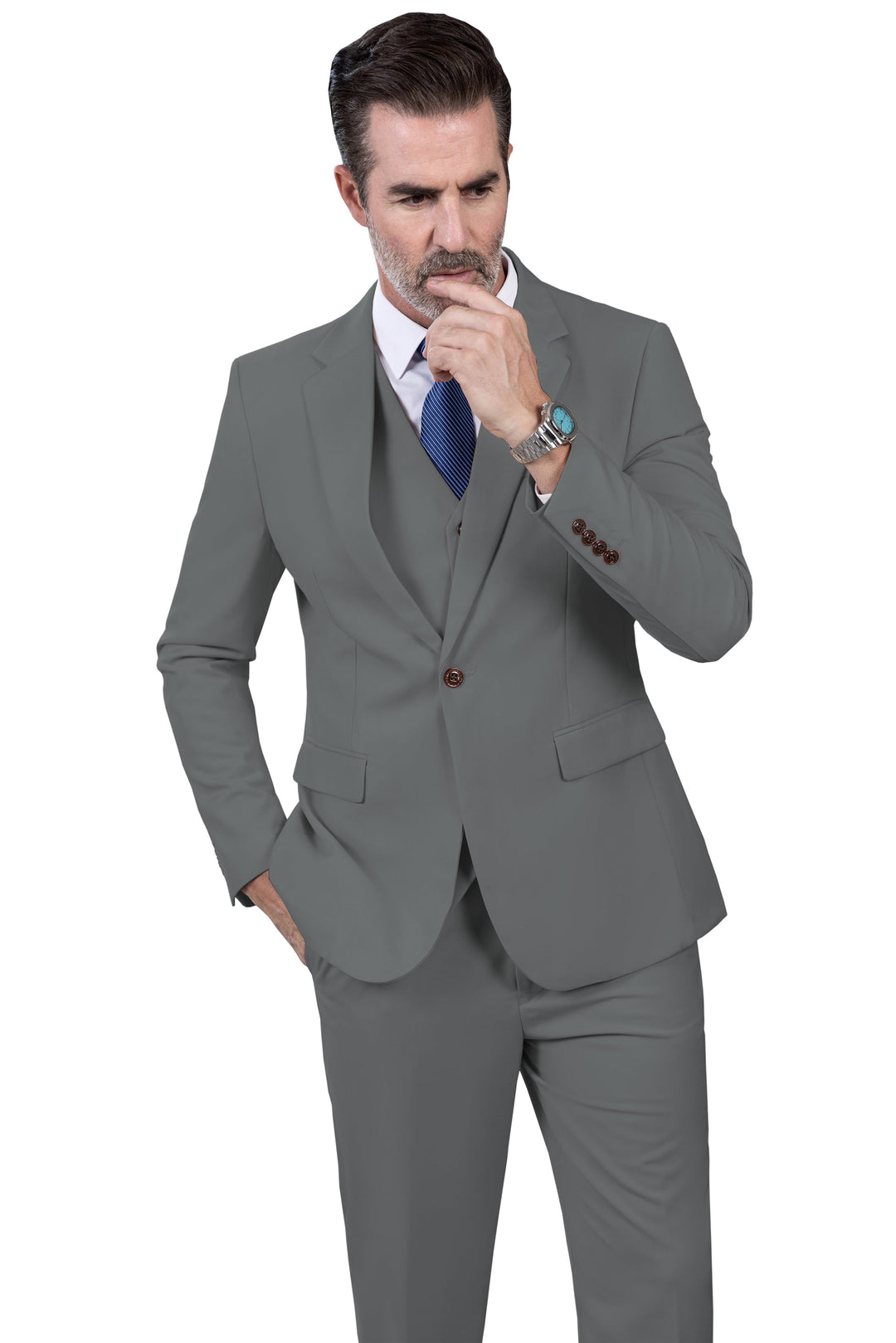 Benmarc Executive 3 Piece Pant Suit 11887 Size 18 – fitrite fashions