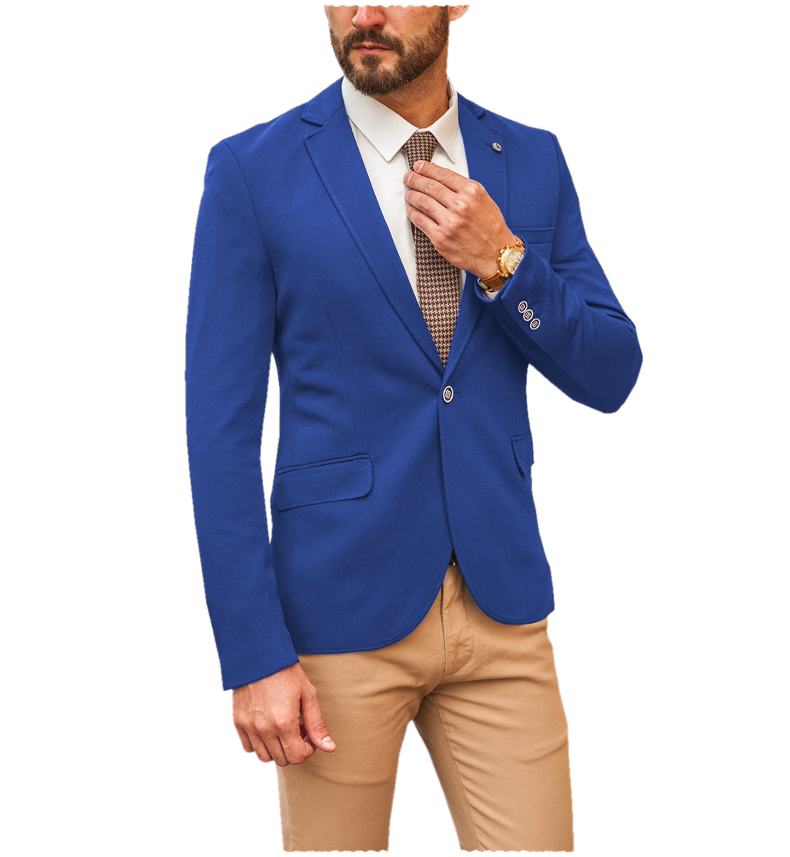 Mens slim fit navy on sale blazer