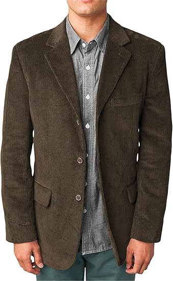 Corduroy sports jacket mens best sale