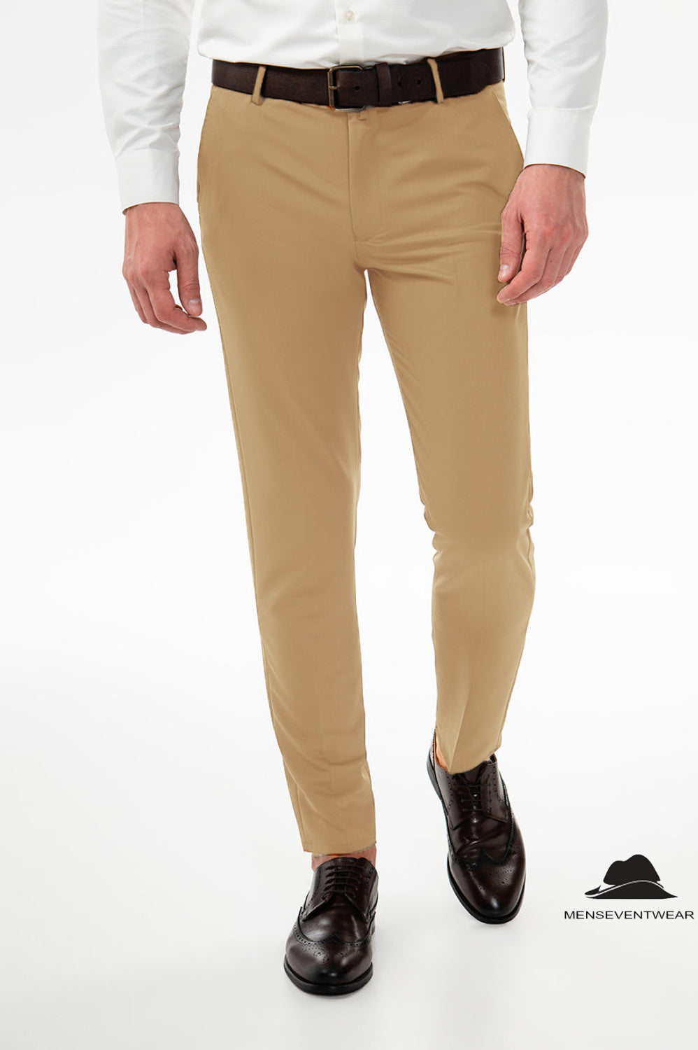 Men's Formal Suit Pants Regular Fit Trousers mens event wear