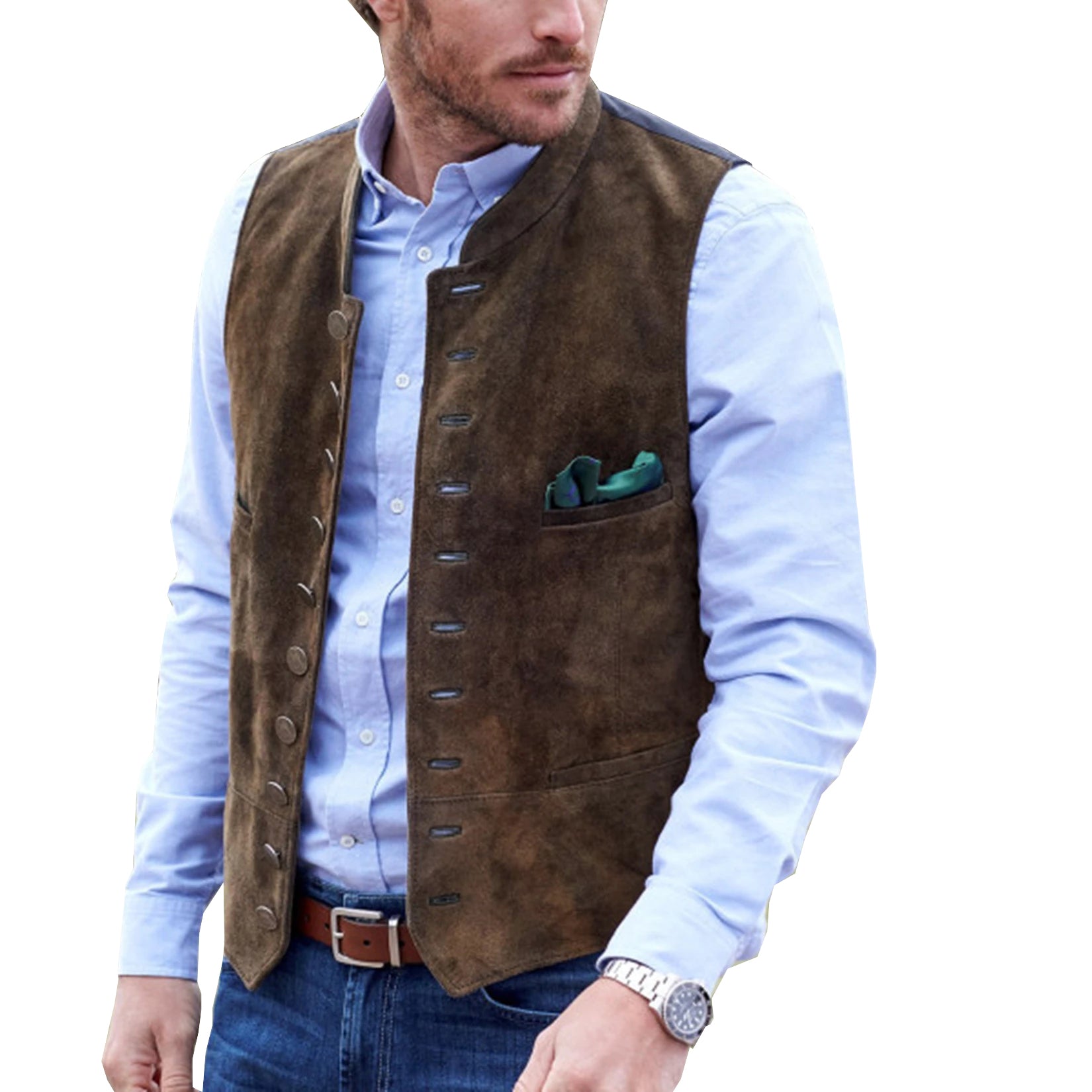 Jacket waistcoat sale and jeans