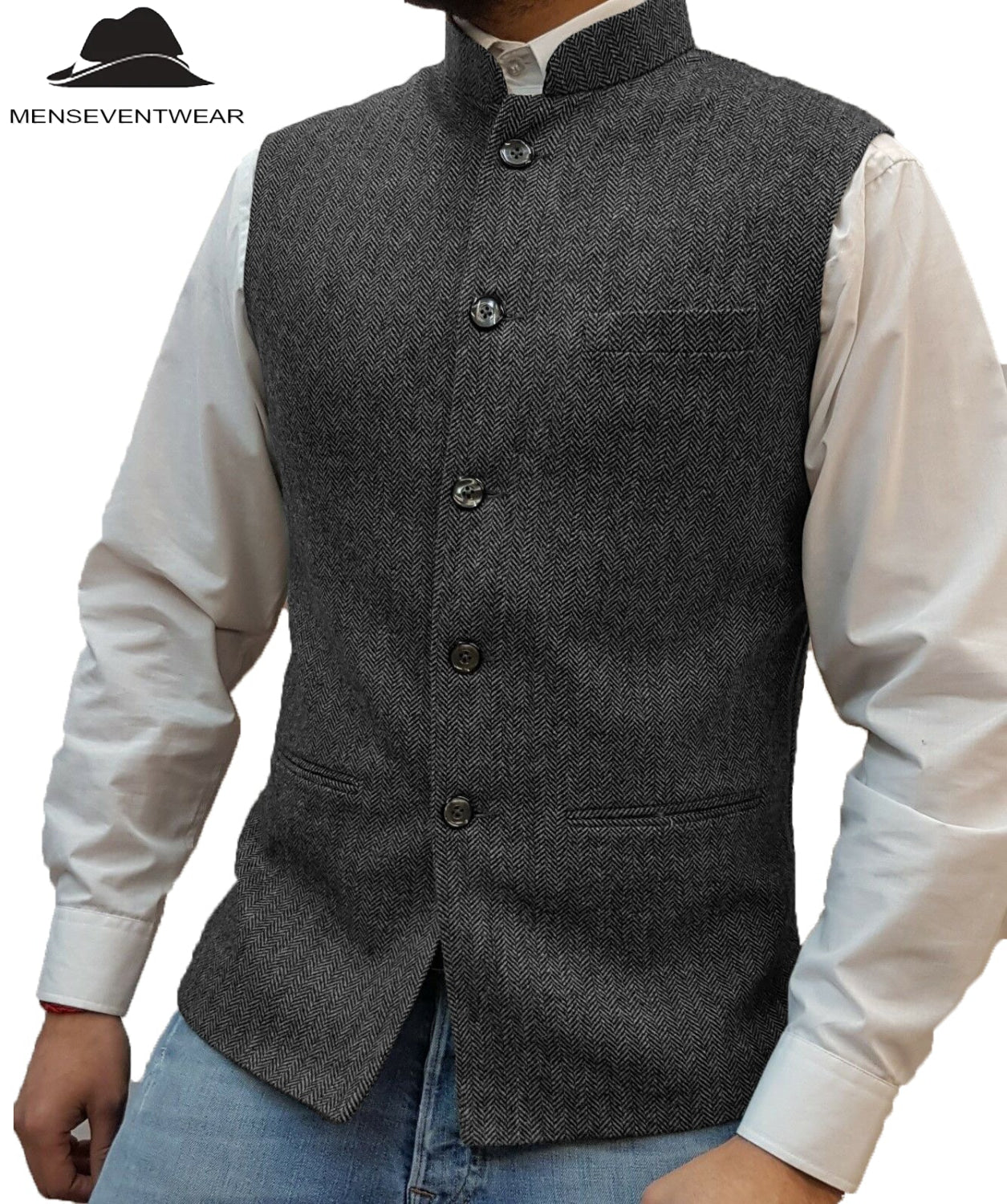 Casual hot sale waistcoat style