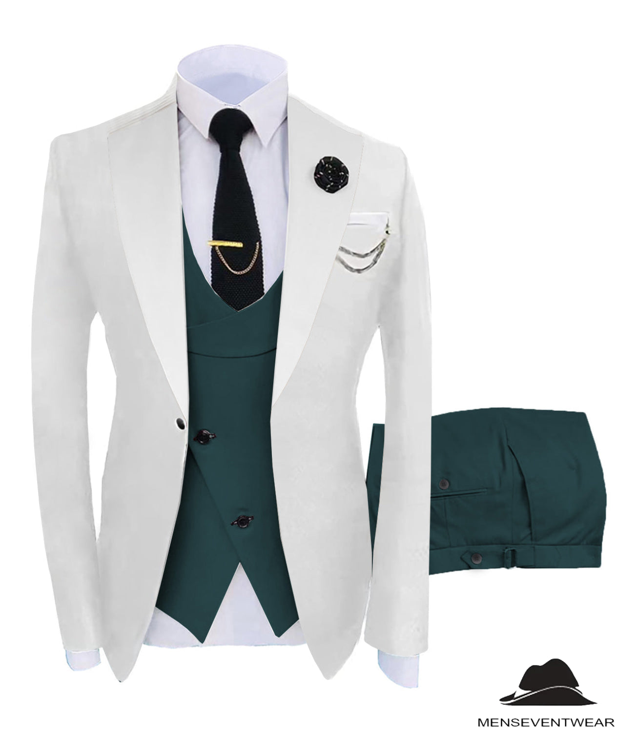 White blazer suit sale