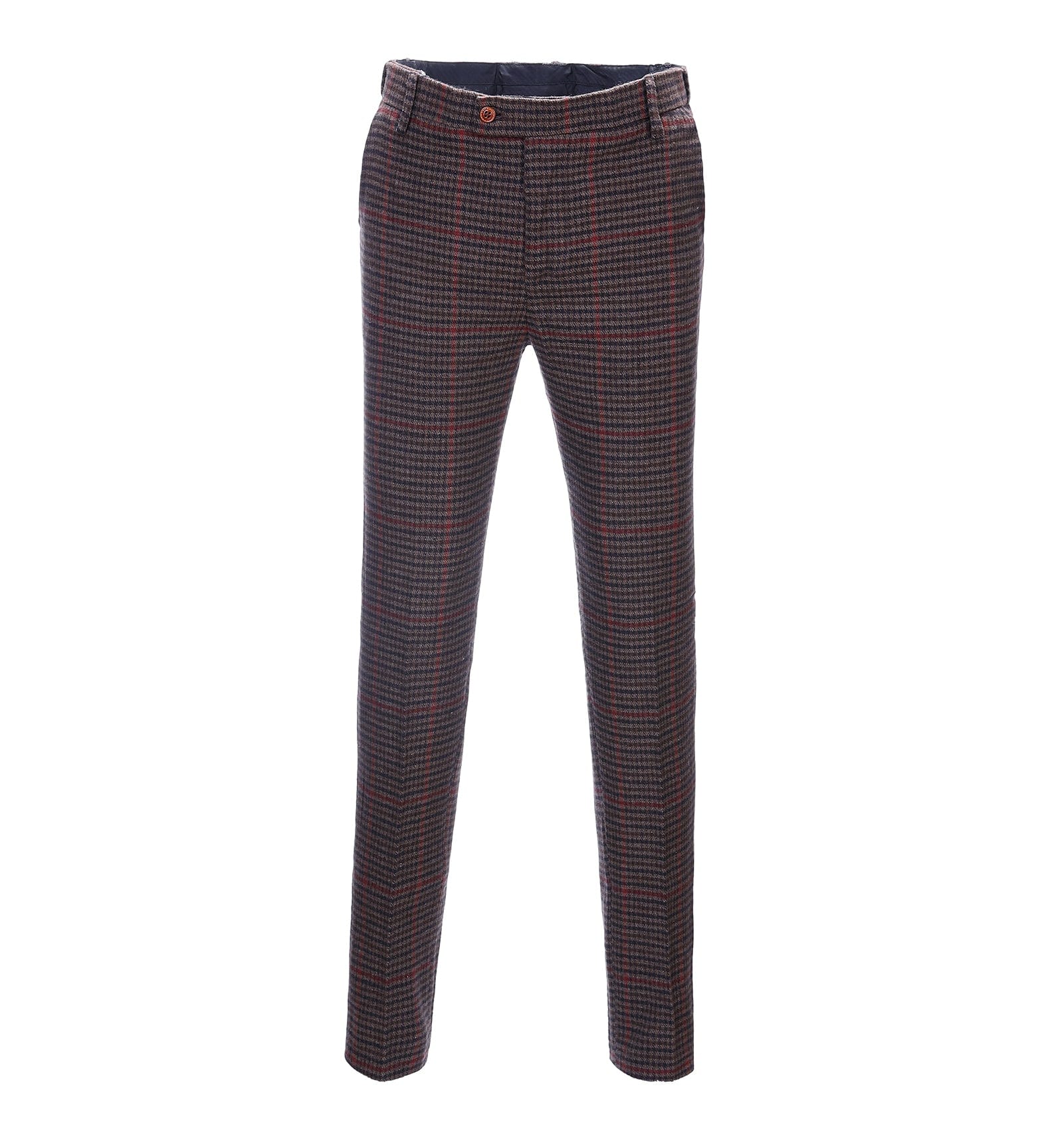 Harvey James Checked Trousers Pyjamas Nightwear Lounge Fleece Pants (RED  Check, XXL) : Amazon.co.uk: Fashion