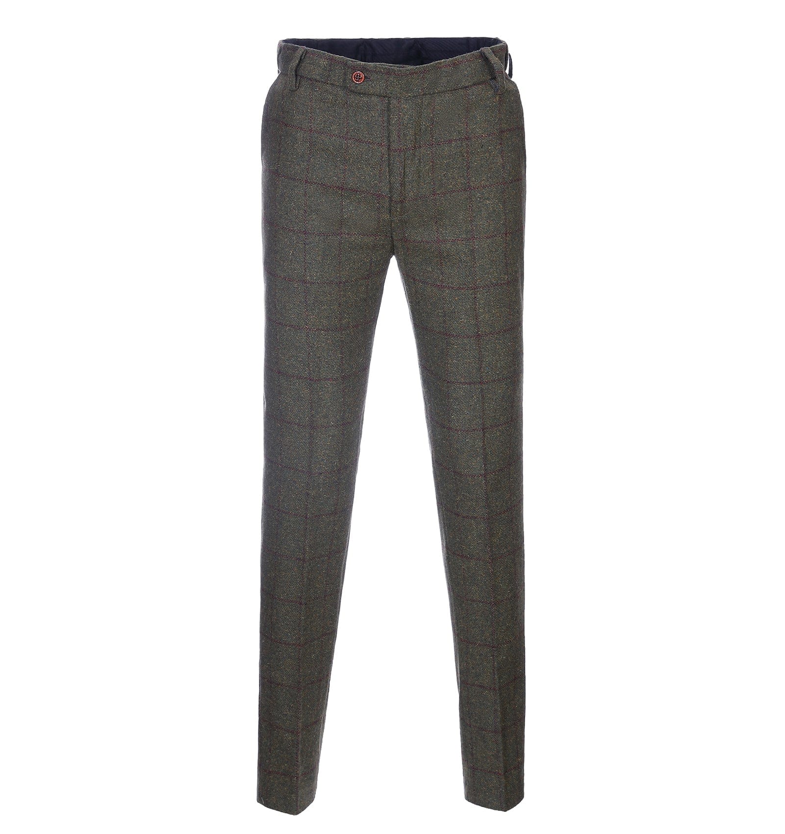 Xysaqa Men's Slim Fit Dress Pants Fashion Plaid Skinny Long Pants Casual  Checkered Business Pant for Men - Walmart.com